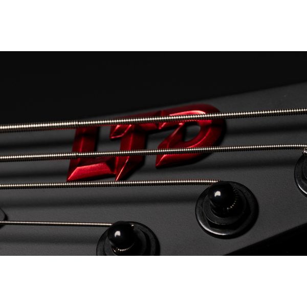 ESP LTD M-6B ET Black Metal II