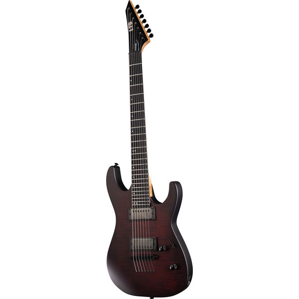 ESP LTD M-207B DX Crimson Satin