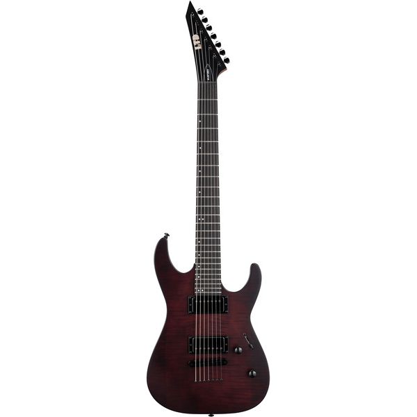 ESP LTD M-207B DX Crimson Satin