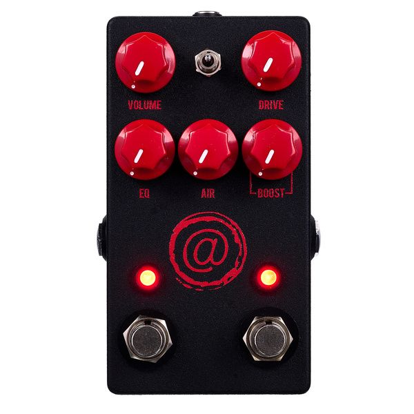 JHS Pedals The AT Andy Timmons Black