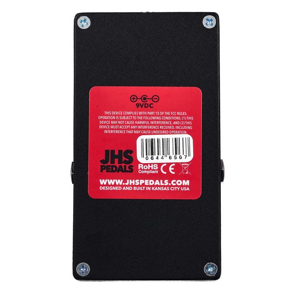 JHS Pedals The AT Andy Timmons Black