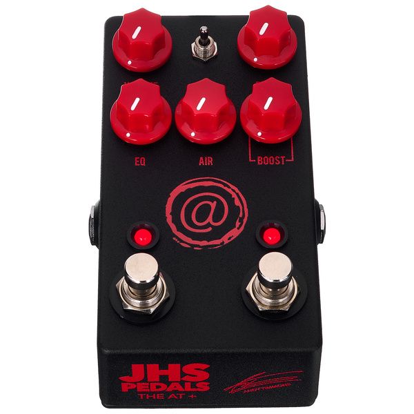 JHS Pedals The AT Andy Timmons Black