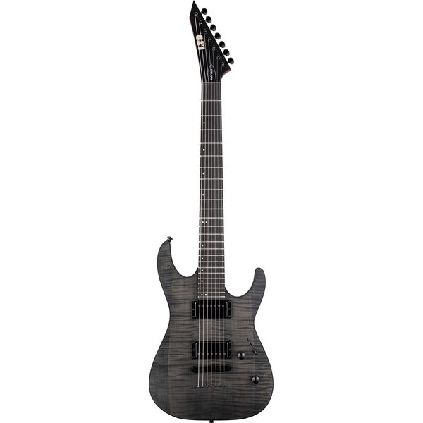 ESP LTD M-207B DX STBLK Satin