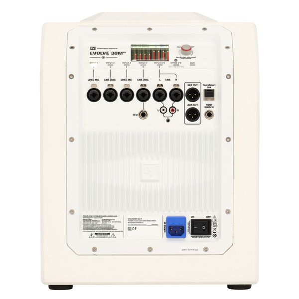 EV EVOLVE 30M G2 White