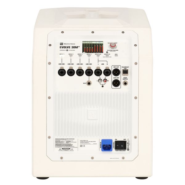EV EVOLVE 30M G2 White