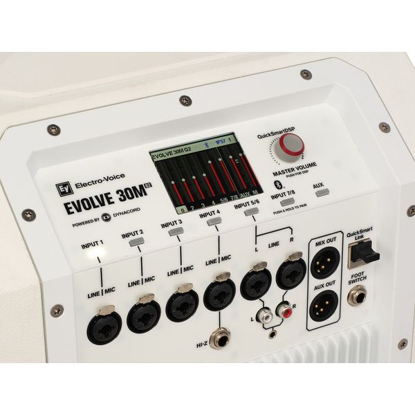 EV EVOLVE 30M G2 White