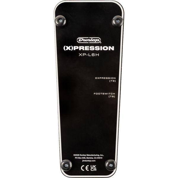 Dunlop XPL6H Expression Pedal