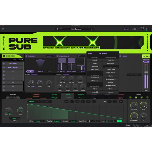 Arturia Pure Sub