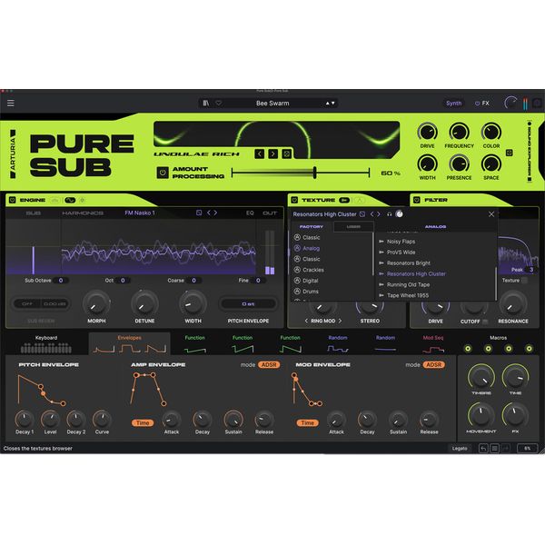 Arturia Pure Sub
