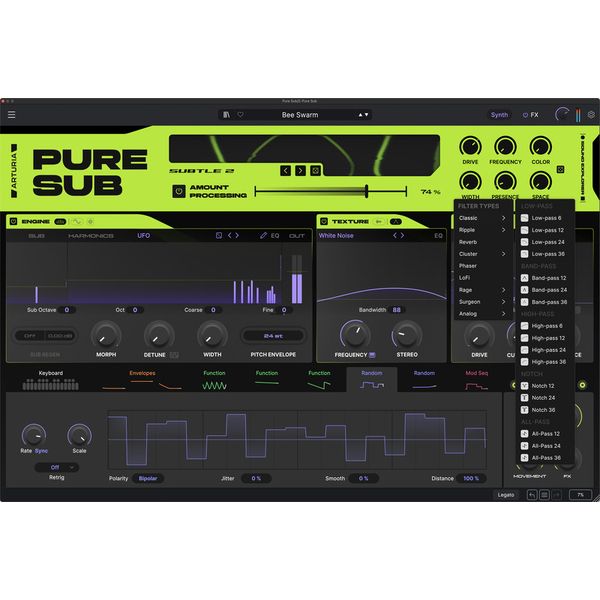 Arturia Pure Sub