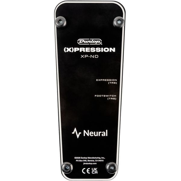 Dunlop XPNDBK Expression Pedal