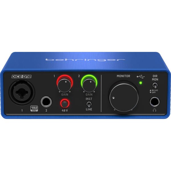 Behringer Dice 1U2