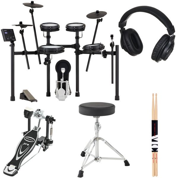 Roland TD-07DMK2 V-Drum Set Bundle