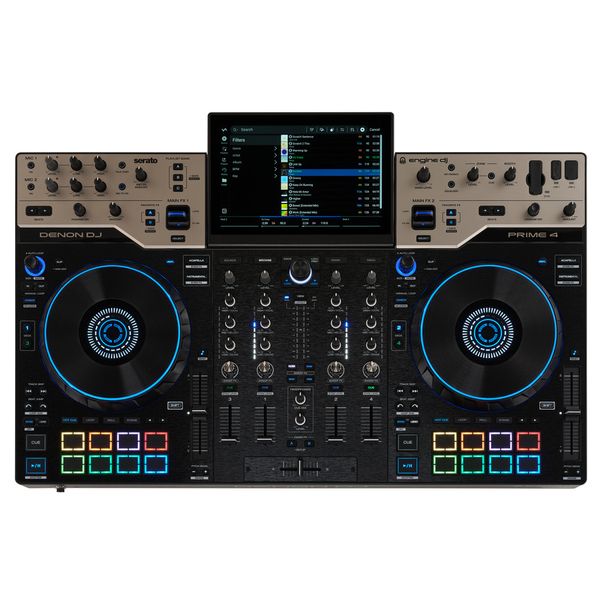 Denon DJ Prime 4 G2 Premium Case Bundle