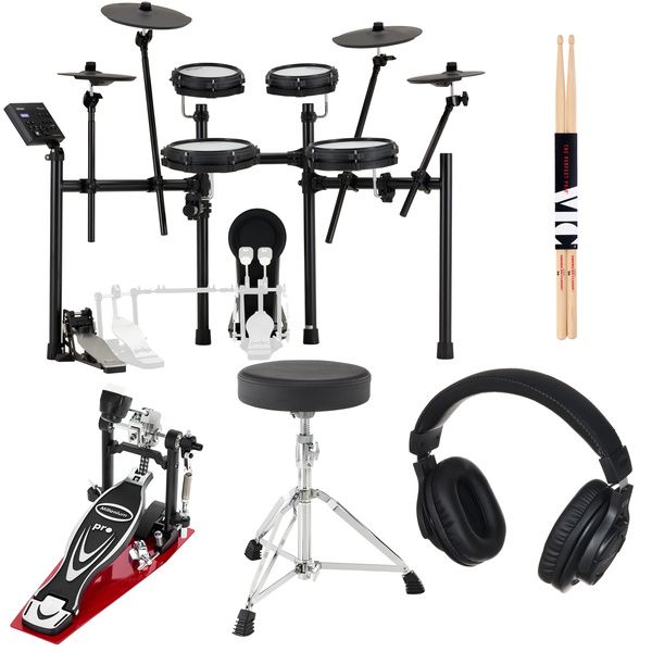 Roland TD-07KV2 E-Drum Set Bundle