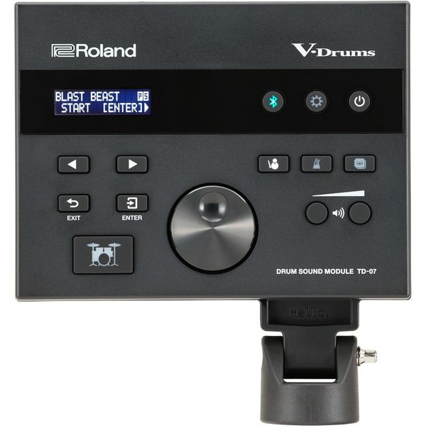 Roland TD-07KV2 E-Drum Set Bundle
