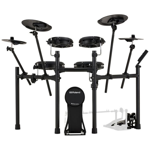 Roland TD-07KV2 E-Drum Set Bundle