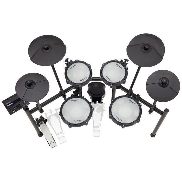 Roland TD-07KV2 E-Drum Set Bundle