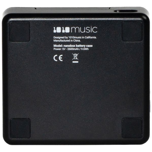 1010music nanobox battery case