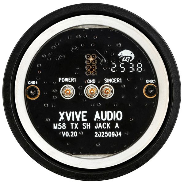 XVive M5B Capsule Adapter