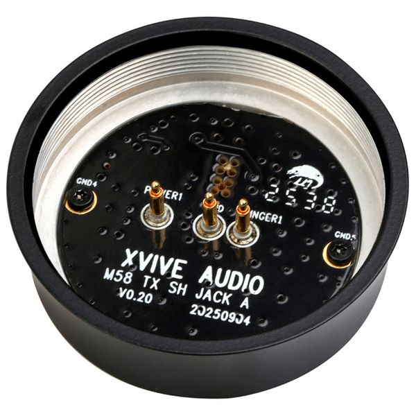 XVive M5B Capsule Adapter