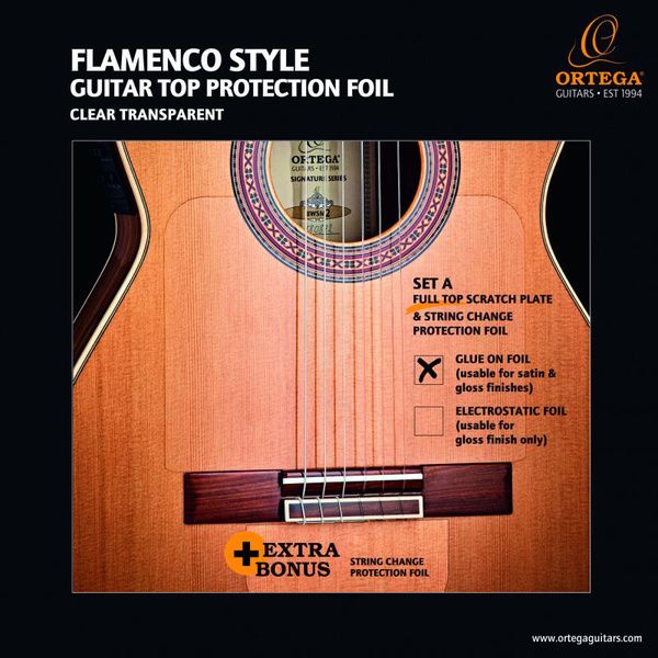 Ortega OPG-FLAM1 Protection Foil