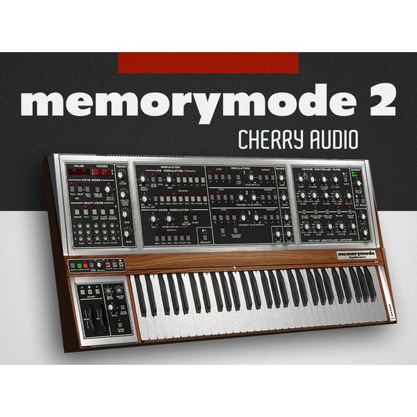 Cherry Audio Memorymode 2