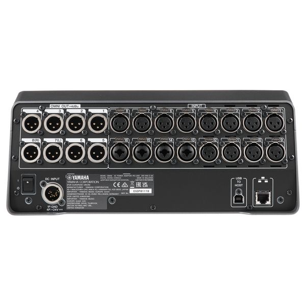 Yamaha DM3S Case Bundle