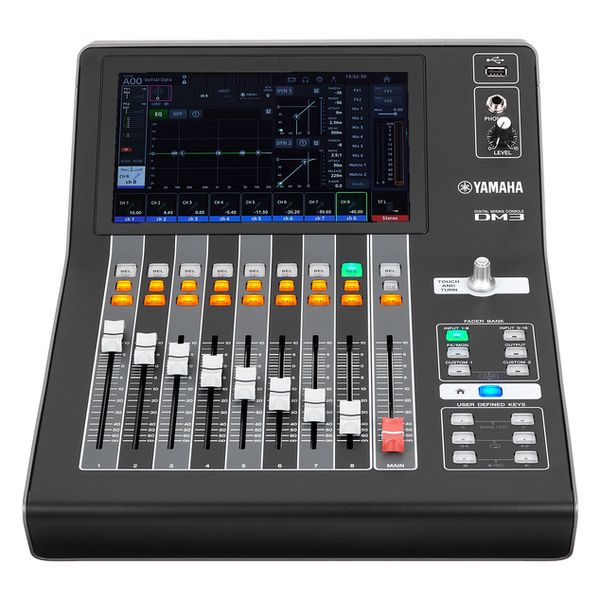 Yamaha DM3S Case Bundle