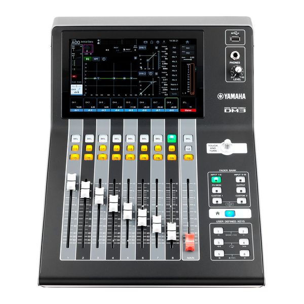 Yamaha DM3S Case Bundle