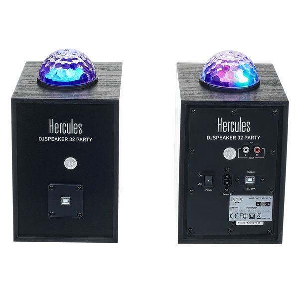 Hercules Kids DJ Party Bundle MK3