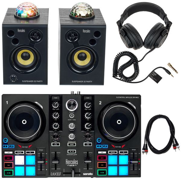 Hercules Kids DJ Party Bundle MK3