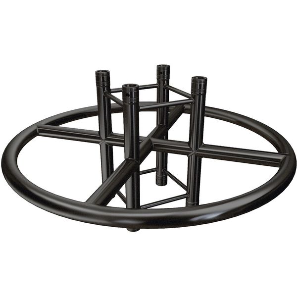 Global Truss F34 Tower Ring 100 Black