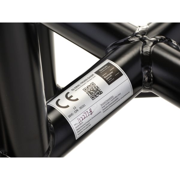 Global Truss F34 Tower Ring 100 Black