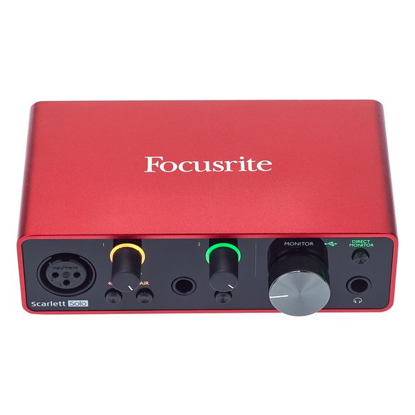 Focusrite Scarlett Solo 3rd NT1 A Bundle
