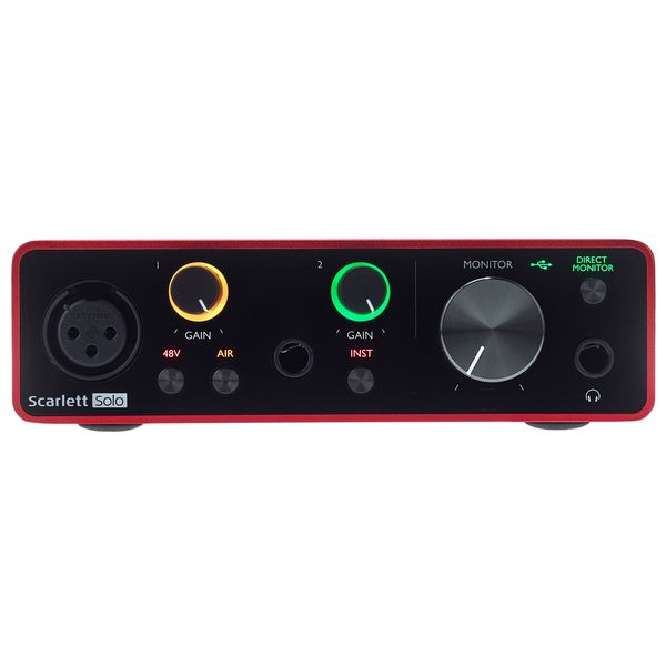 Focusrite Scarlett Solo 3rd NT1 A Bundle