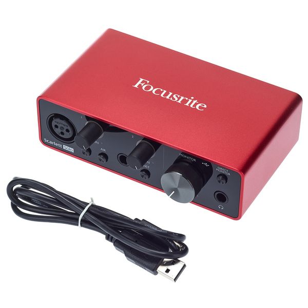 Focusrite Scarlett Solo 3rd NT1 A Bundle