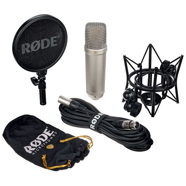Focusrite Scarlett Solo 3rd NT1 A Bundle