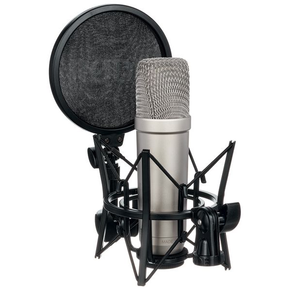 Focusrite Scarlett Solo 3rd NT1 A Bundle