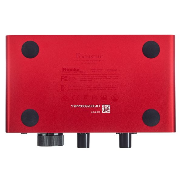 Focusrite Scarlett Solo 3rd NT1 A Bundle