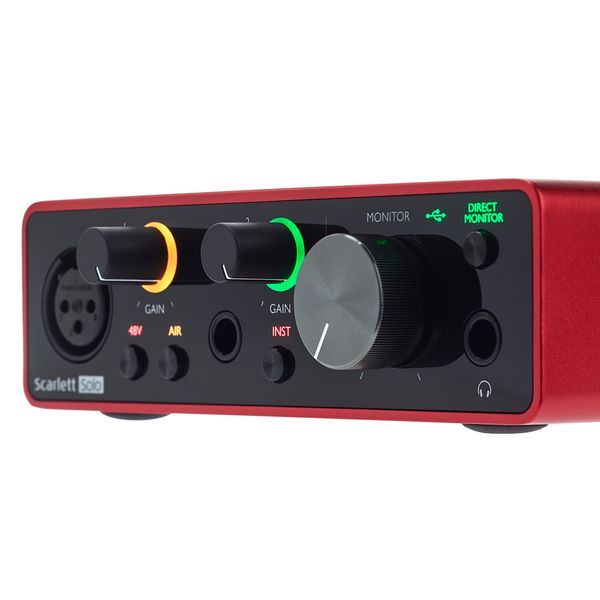 Focusrite Scarlett Solo 3rd NT1 A Bundle