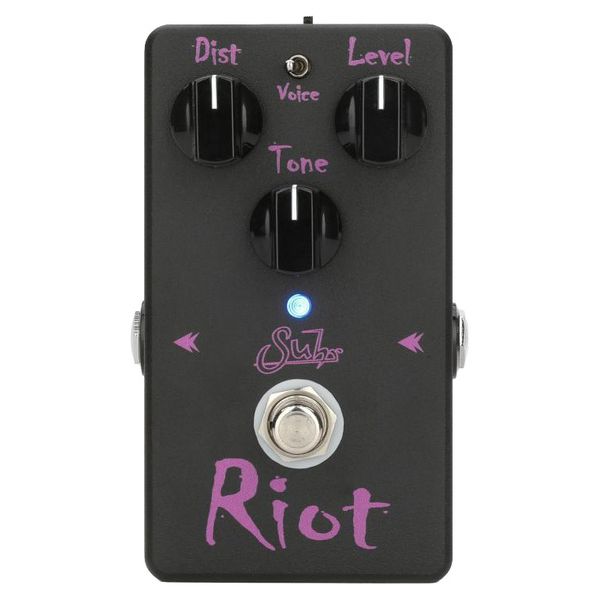 Suhr Riot Distortion Pedal Black