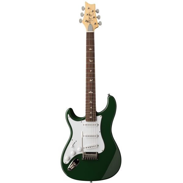 PRS SE Silver Sky Laurel Green LH