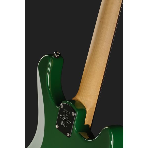 PRS SE Silver Sky Laurel Green LH