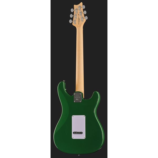 PRS SE Silver Sky Laurel Green LH