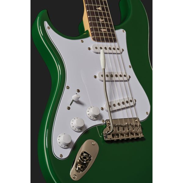 PRS SE Silver Sky Laurel Green LH