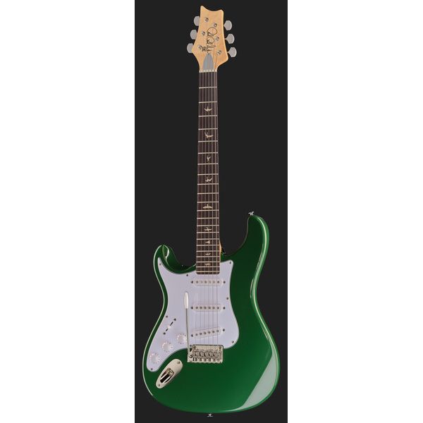PRS SE Silver Sky Laurel Green LH