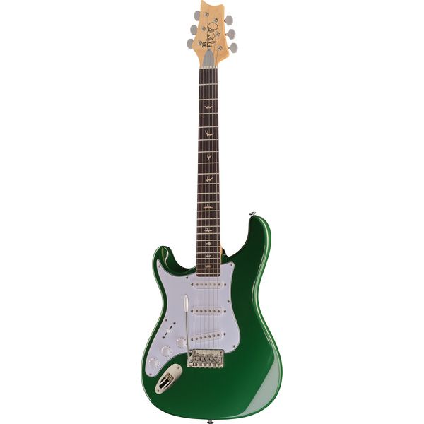 PRS SE Silver Sky Laurel Green LH