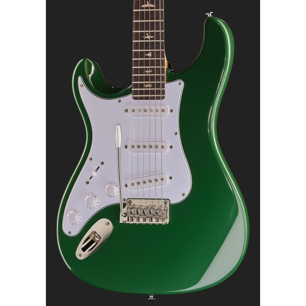 PRS SE Silver Sky Laurel Green LH
