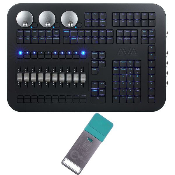 Avolites T3 & A3+ Bundle